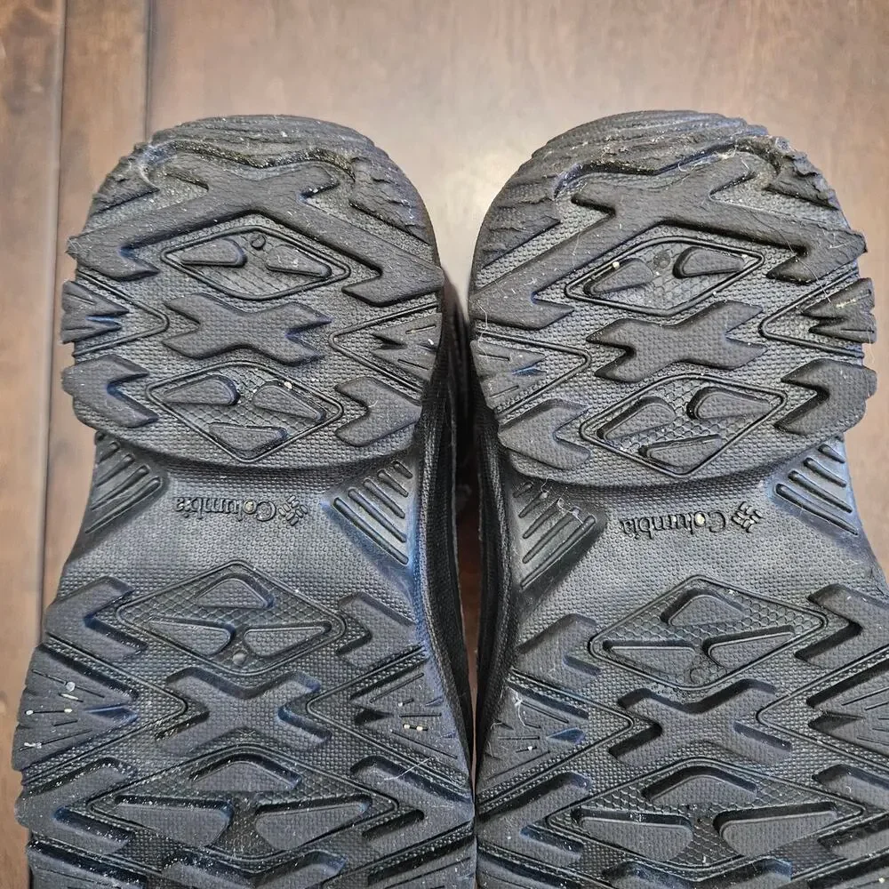 Columbia‎ Bugaboot Plus Omni-Heat Winter Snow Boots Boys US 1 Waterproof Play